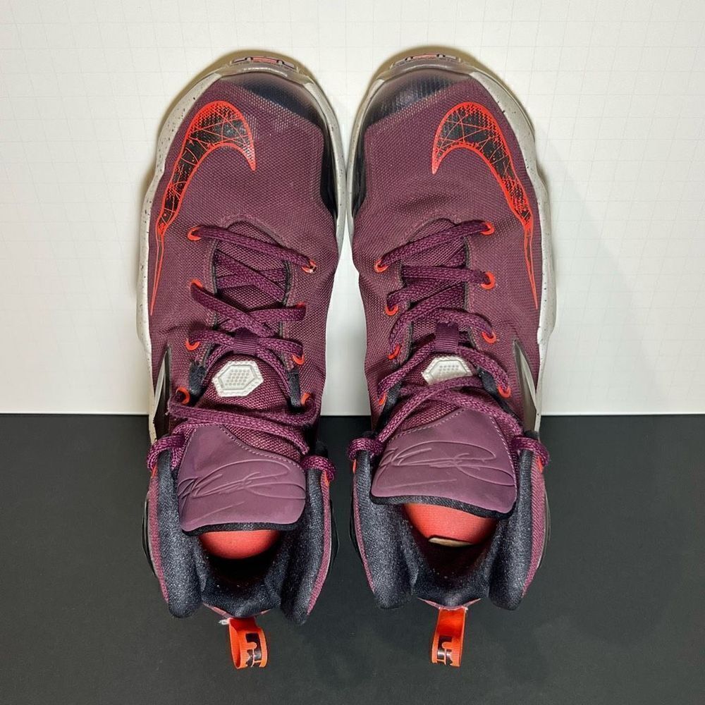 Youth NIKE LeBron 13 ‘Written In The Stars’ Basketball Shoes / Size 6.5Y - 8W - Picture 5 of 8